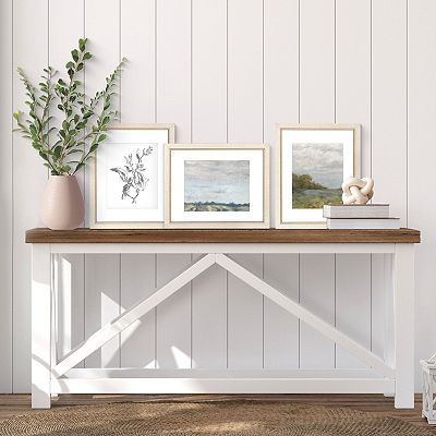 Belle Maison Two Tone 3-Piece Wall Frame Set