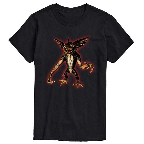 Big & Tall Gremlins Glowing Gremlin Graphic Tee