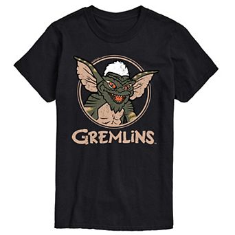 Big & Tall Gremlins Drawing Graphic Tee