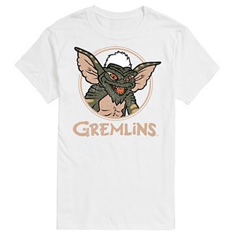 Big & Tall Gremlins Drawing Graphic Tee