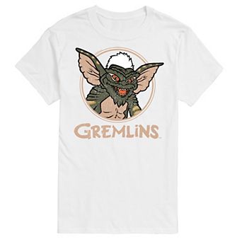 Big & Tall Gremlins Drawing Graphic Tee