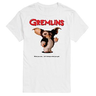 Big & Tall Gremlins Movie Poster Graphic Tee