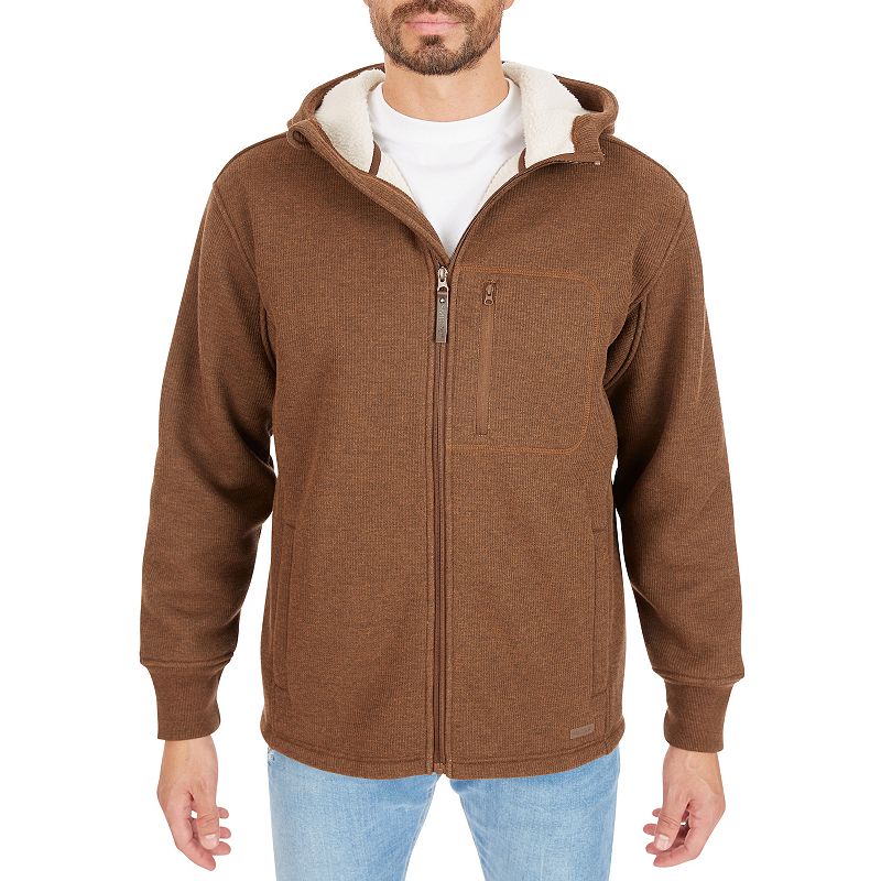 Kohls mens sherpa hot sale lined hoodie