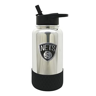 Brooklyn Nets 32-oz. Chrome Hydration Bottle
