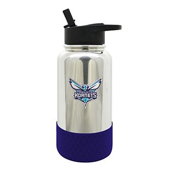 Charlotte Hornets 32-oz. Chrome Hydration Bottle