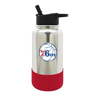 Philadelphia 76ers 32-oz. Chrome Hydration Bottle