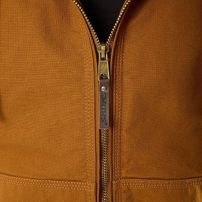 Big & Tall Smith's Workwear Cotton Canvas Sherpa-Lined Jacket