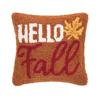 C&F Home Hello Fall Throw Pillow