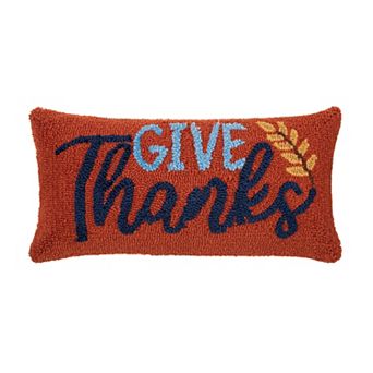 C&F Home Give Thanks Fall Thanksgiving Throw Pillow