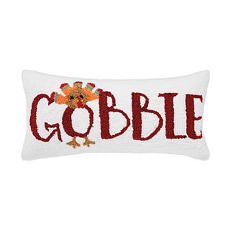C&F Home Gobble Turkey Fall Thanksgiving Throw Pillow