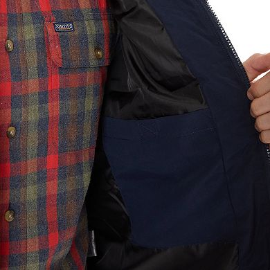Big & Tall Smith's Workwear Printed Double-Insulated Puffer Vest