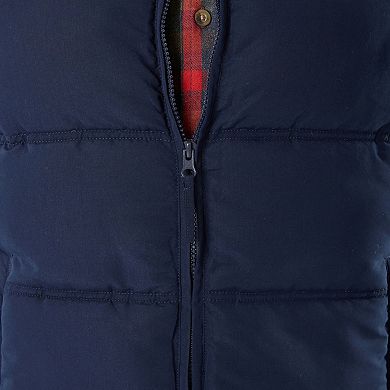 Big & Tall Smith's Workwear Printed Double-Insulated Puffer Vest