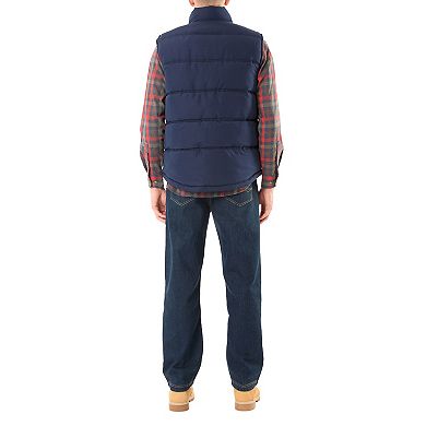Big & Tall Smith's Workwear Printed Double-Insulated Puffer Vest
