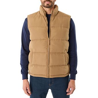 Big & Tall Smith's Workwear Printed Double-Insulated Puffer Vest
