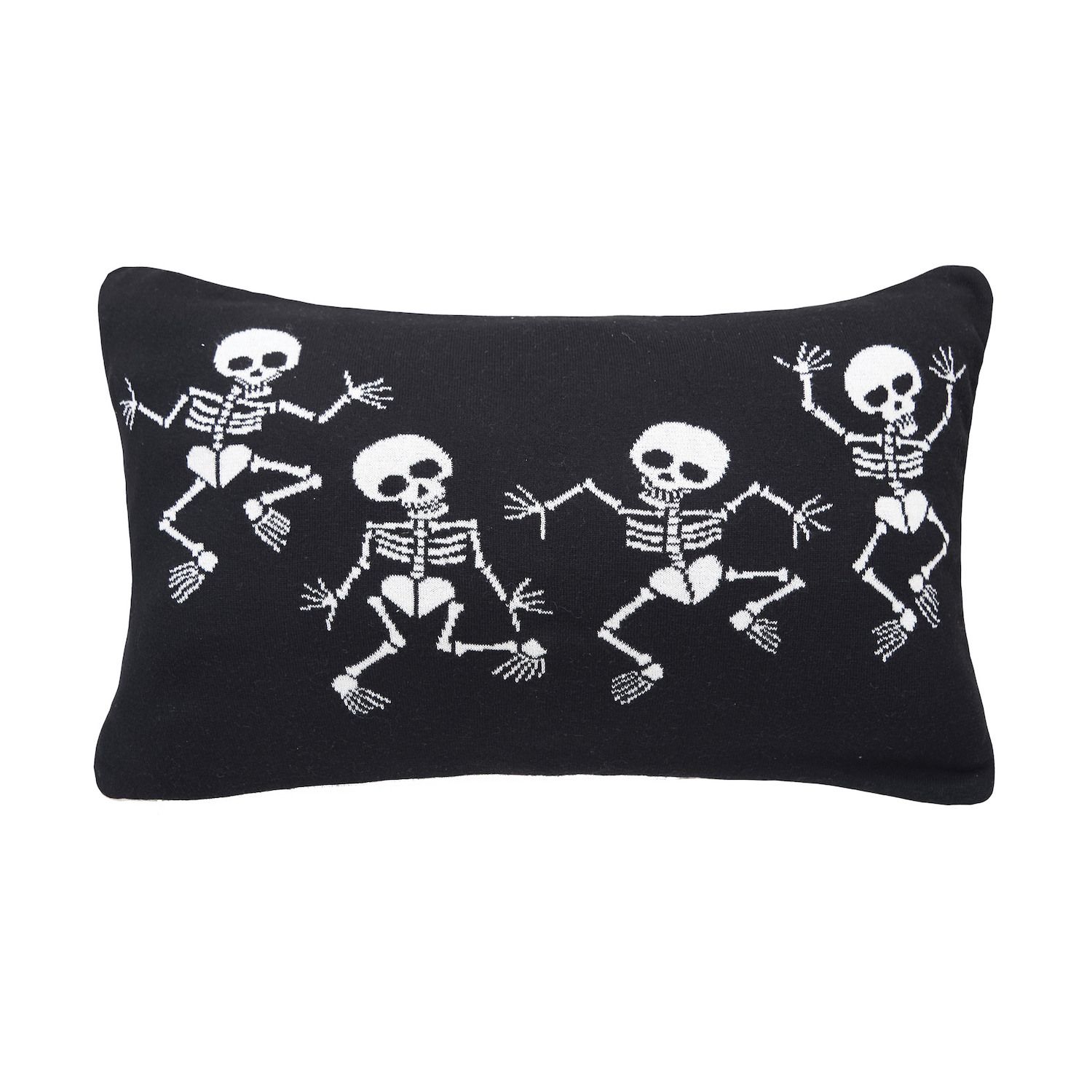 Lush Decor Halloween Elements Decorative Pillow, 18 x 18 - Black