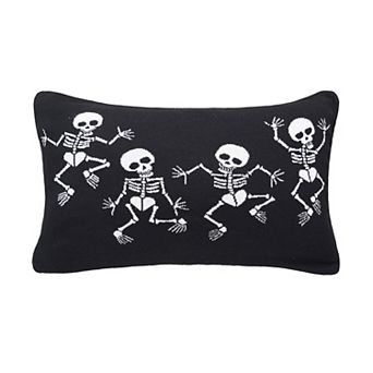 C&F Home Skeleton Halloween Throw Pillow