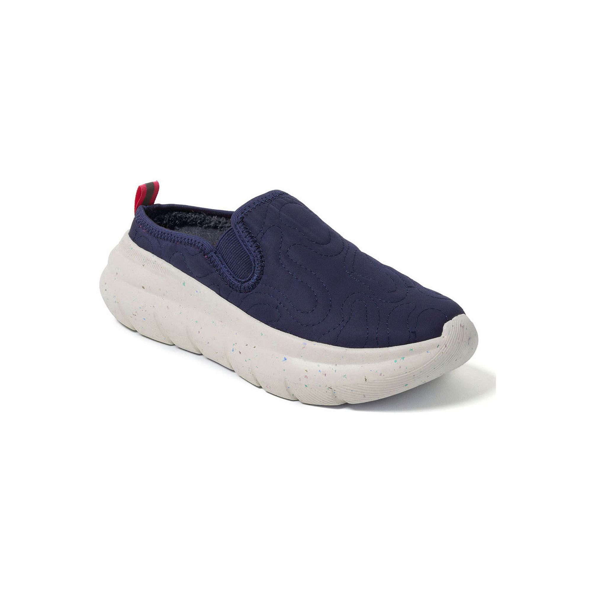 Dearfoams Findley Womens Clogs, Size: 6, Peacoat