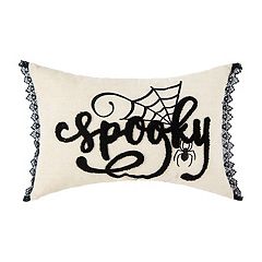 G128 18 x 18 in Halloween Spooky Waterproof Pillow, Set of 4