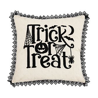C&F Home Trick Or Treat Halloween Throw Pillow