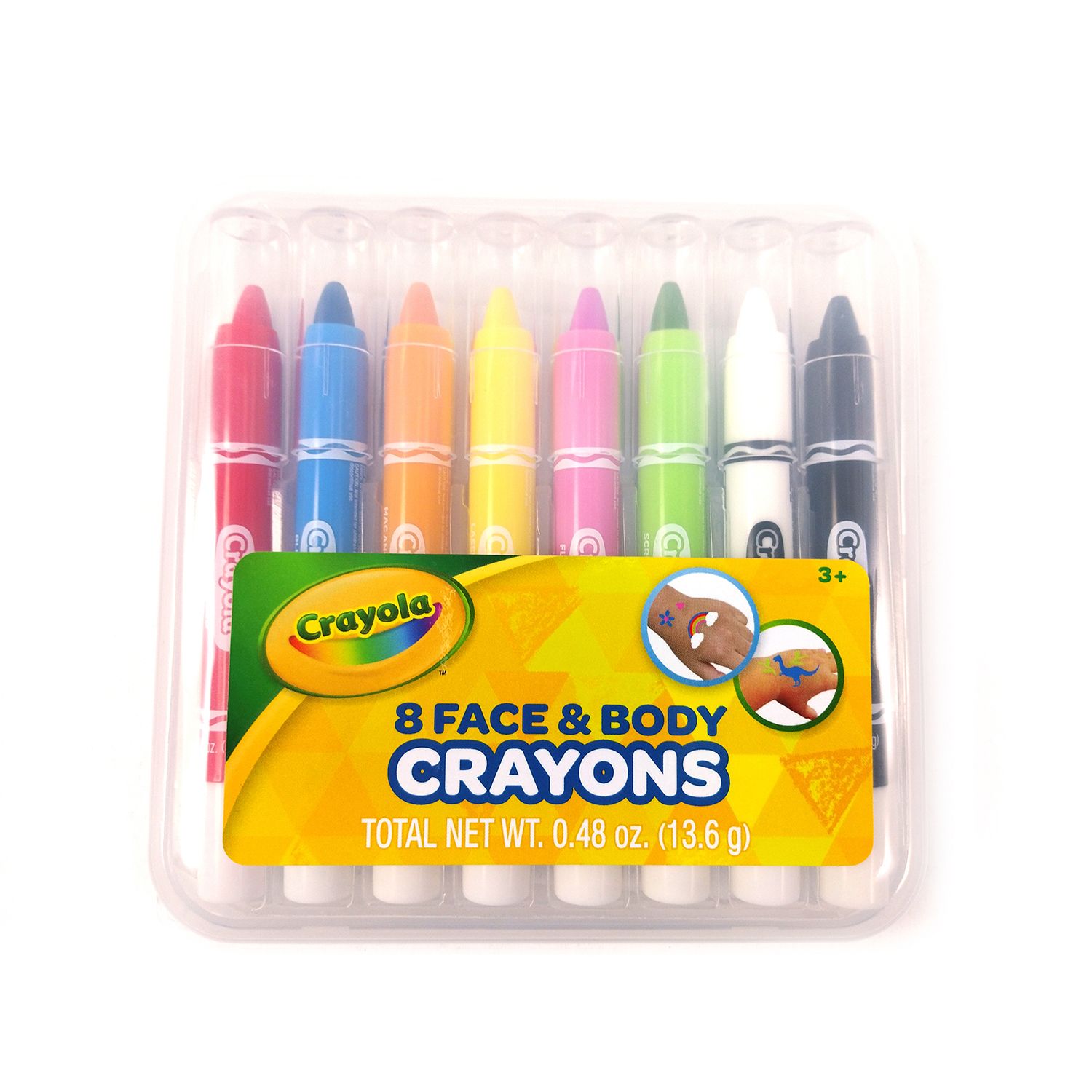 Детские игрушки Crayola Face & Body Paint Crayon