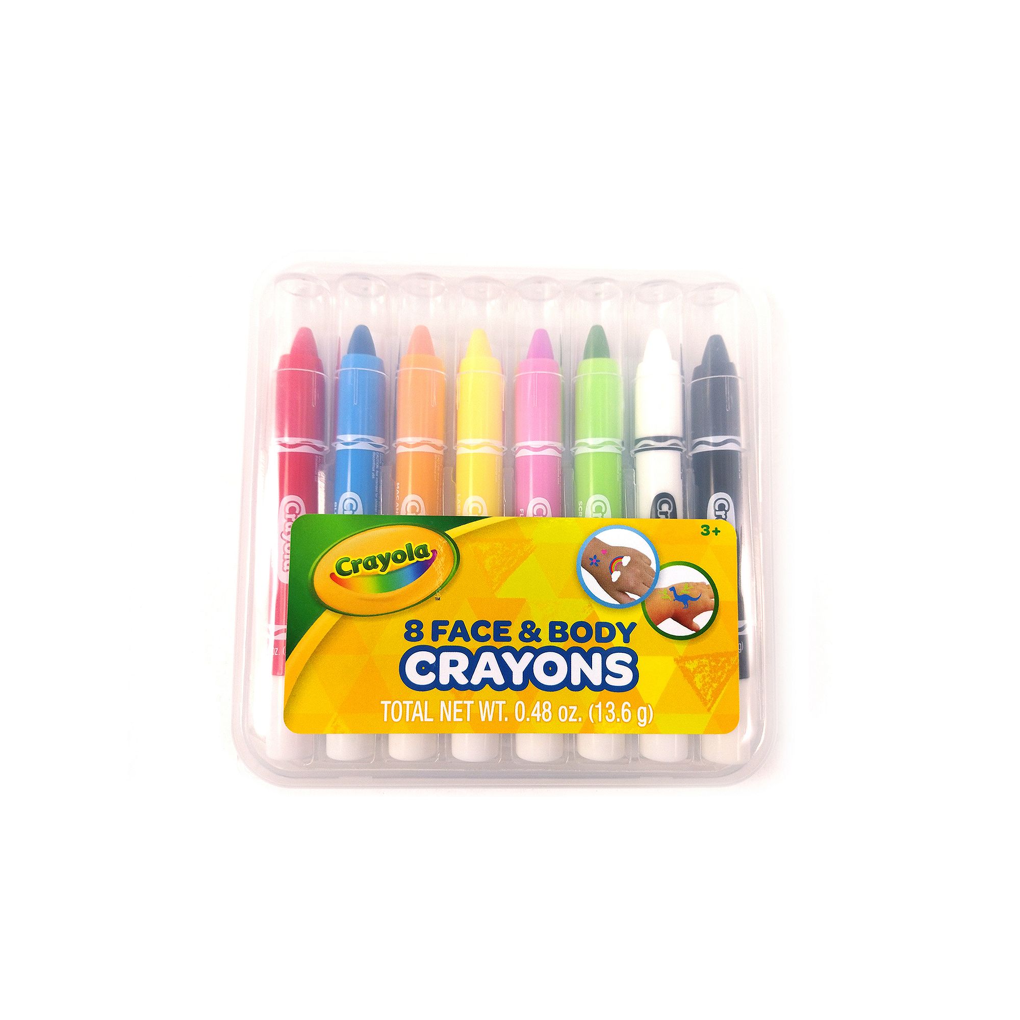 Crayola Face & Body Paint Crayon, None