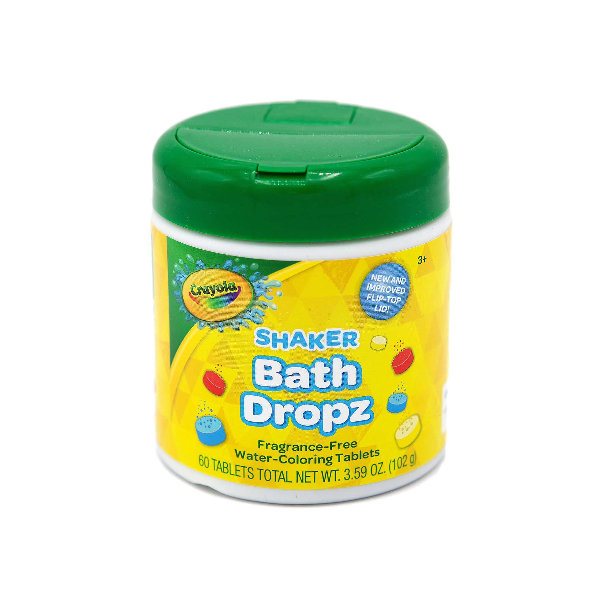 Crayola Bath Dropz, None