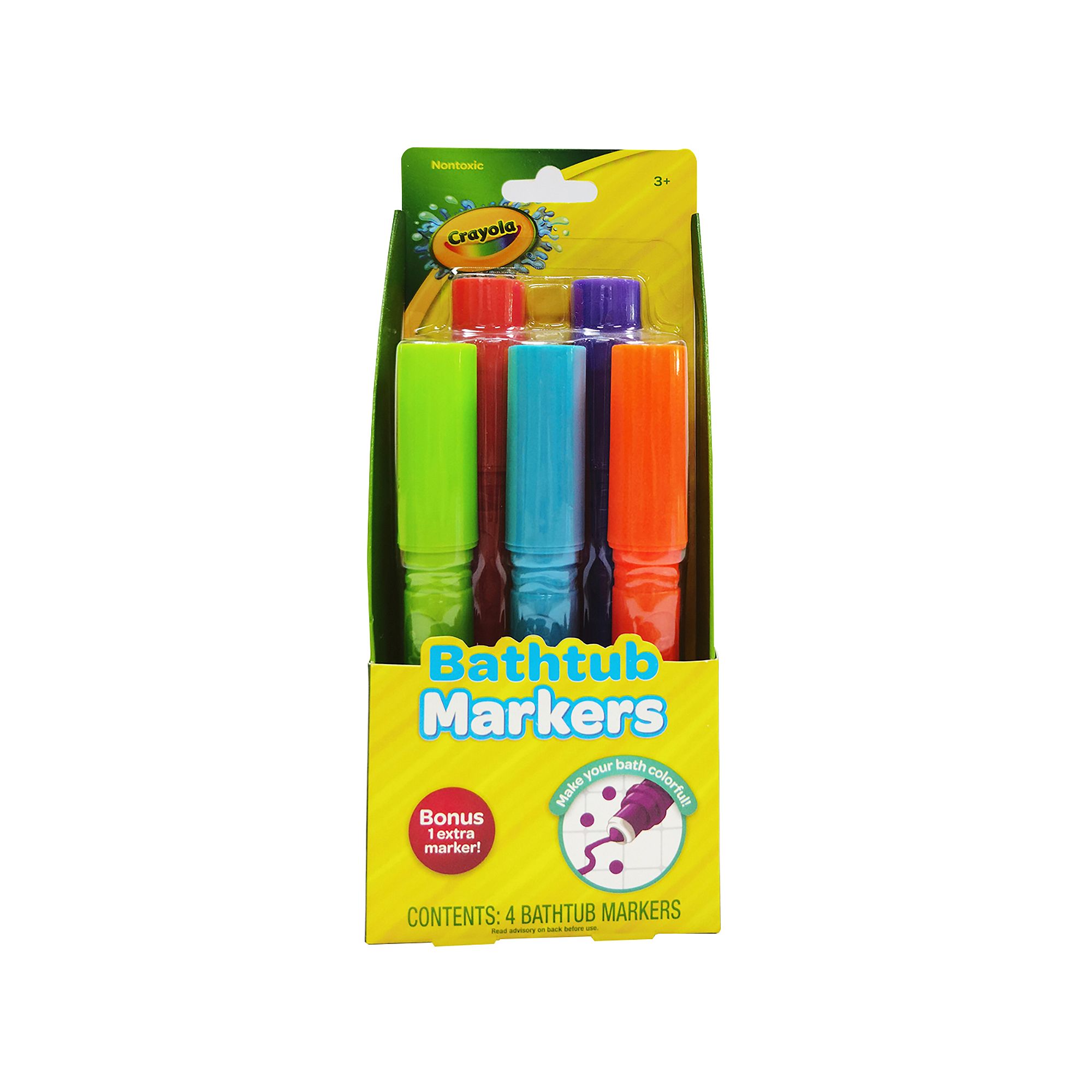 Crayola Bathtub Markers, None