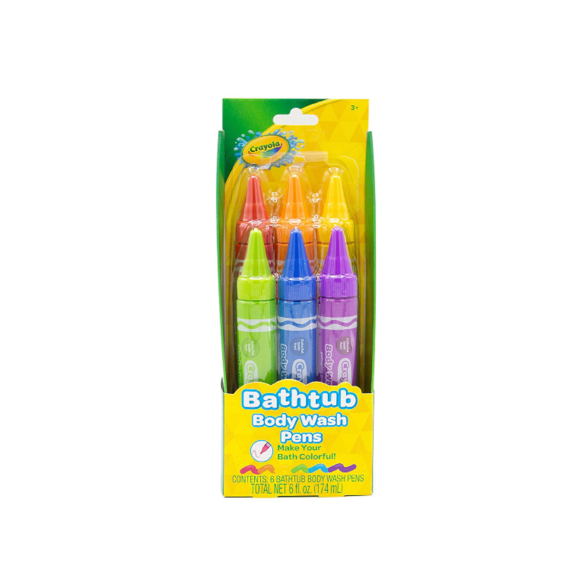 Crayola 6-pk. Bathtub Body Wash Pens, None