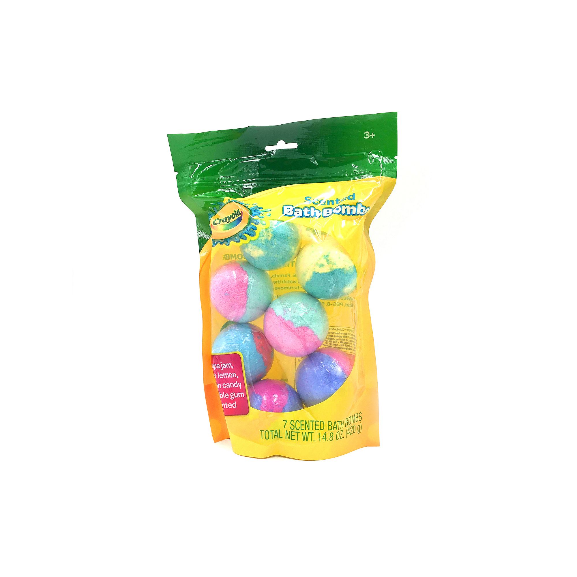 Crayola 7-pk. Bath Fizzies, None