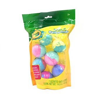 Crayola 7 pk Bath Fizzies