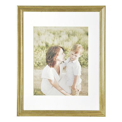 Belle Maison Gold Tone 11" x 14" Portrait Frame