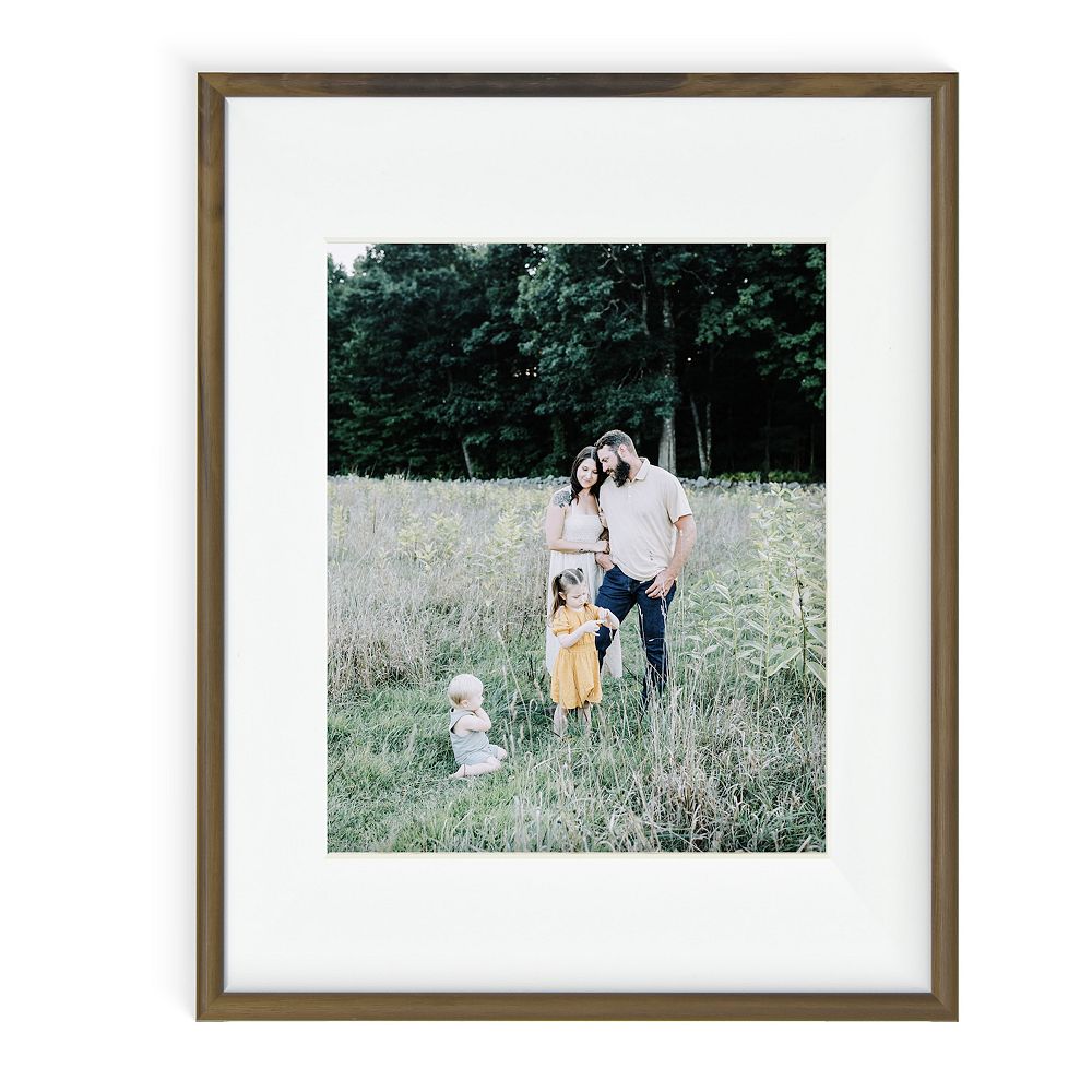 Belle Maison 8" x 10" Dark Brown Frame