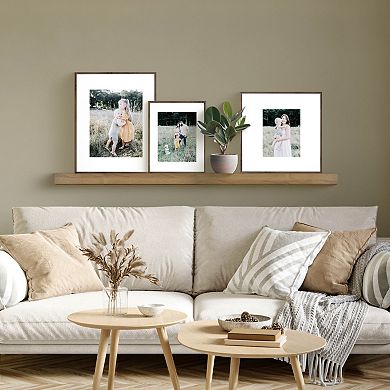 Belle Maison 8" x 10" Dark Brown Frame