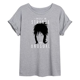 Juniors' Beetlejuice Lydia Strange & Unusual Oversized Tee