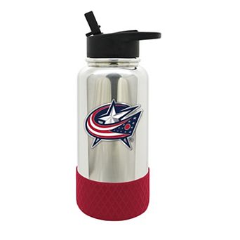 NHL Columbus Blue Jackets 32-oz. Chrome Hydration Bottle