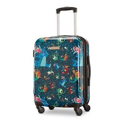 Disney Pixar Mash Up 20-Inch Carry-On Spinner Luggage by