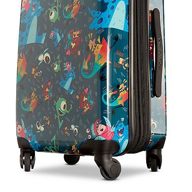 Disney / Pixar Mash Up 20-Inch Carry-On Spinner Luggage by American Tourister