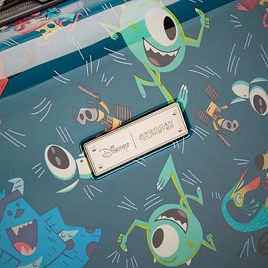 Disney / Pixar Mash Up 20-Inch Carry-On Spinner Luggage by American Tourister