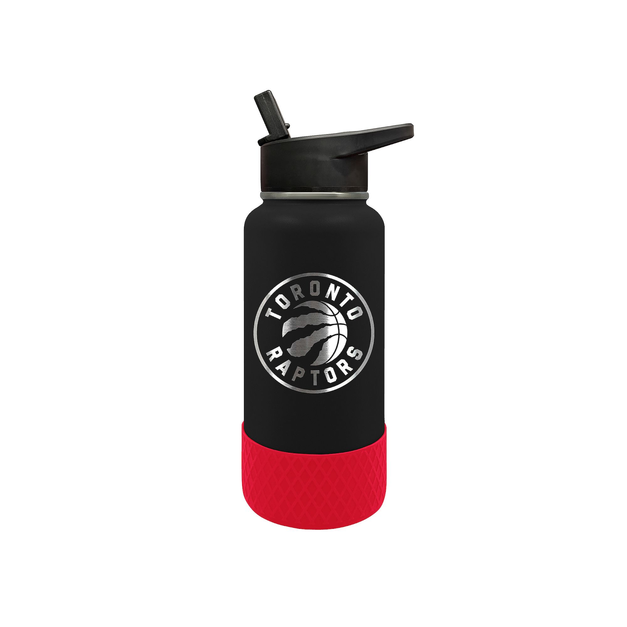 NBA Toronto Raptors 32-oz. Thirst Hydration Bottle, Rpt Black