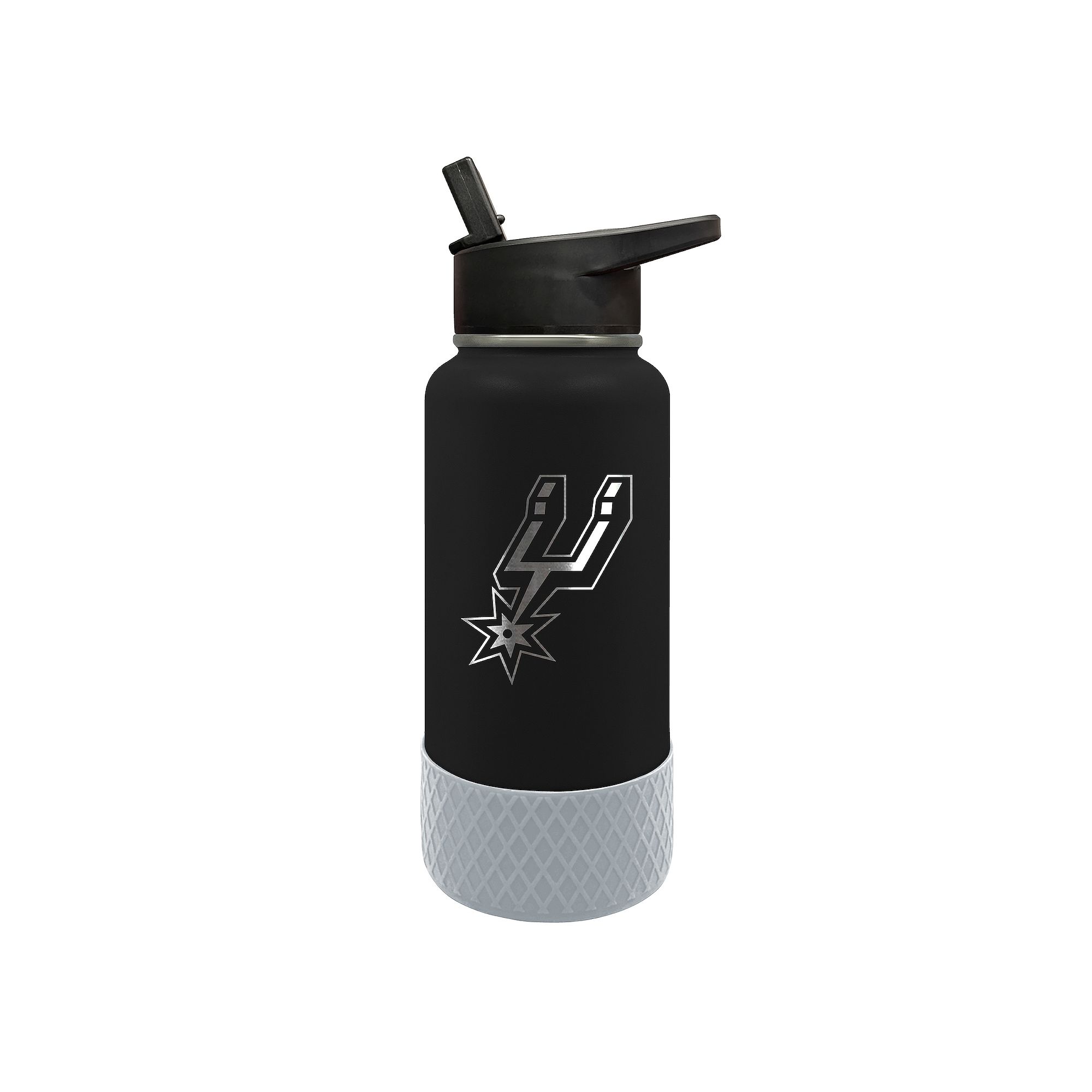 NBA San Antonio Spurs 32-oz. Thirst Hydration Bottle, Black