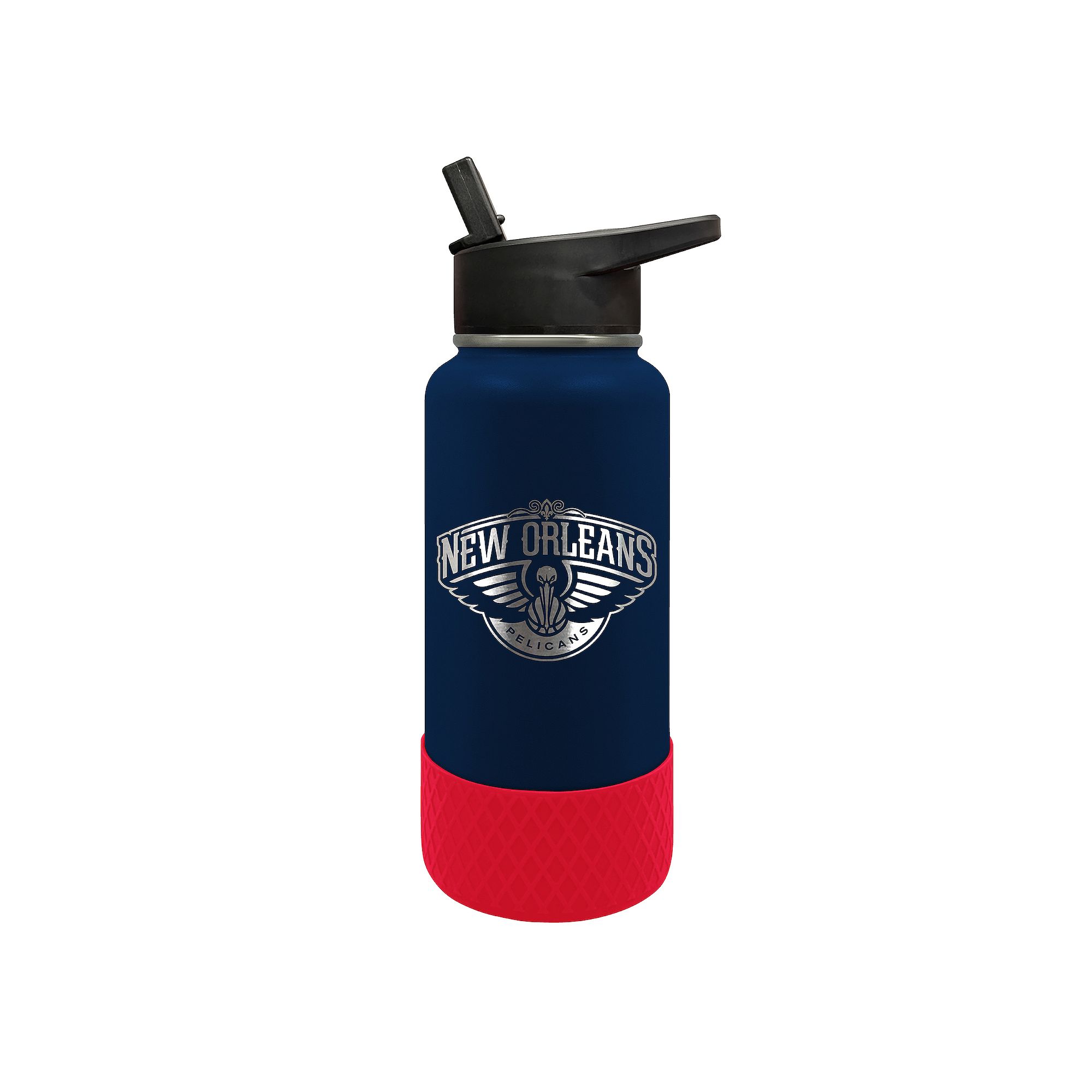 NBA New Orleans Pelicans 32-oz. Thirst Hydration Bottle, Blue