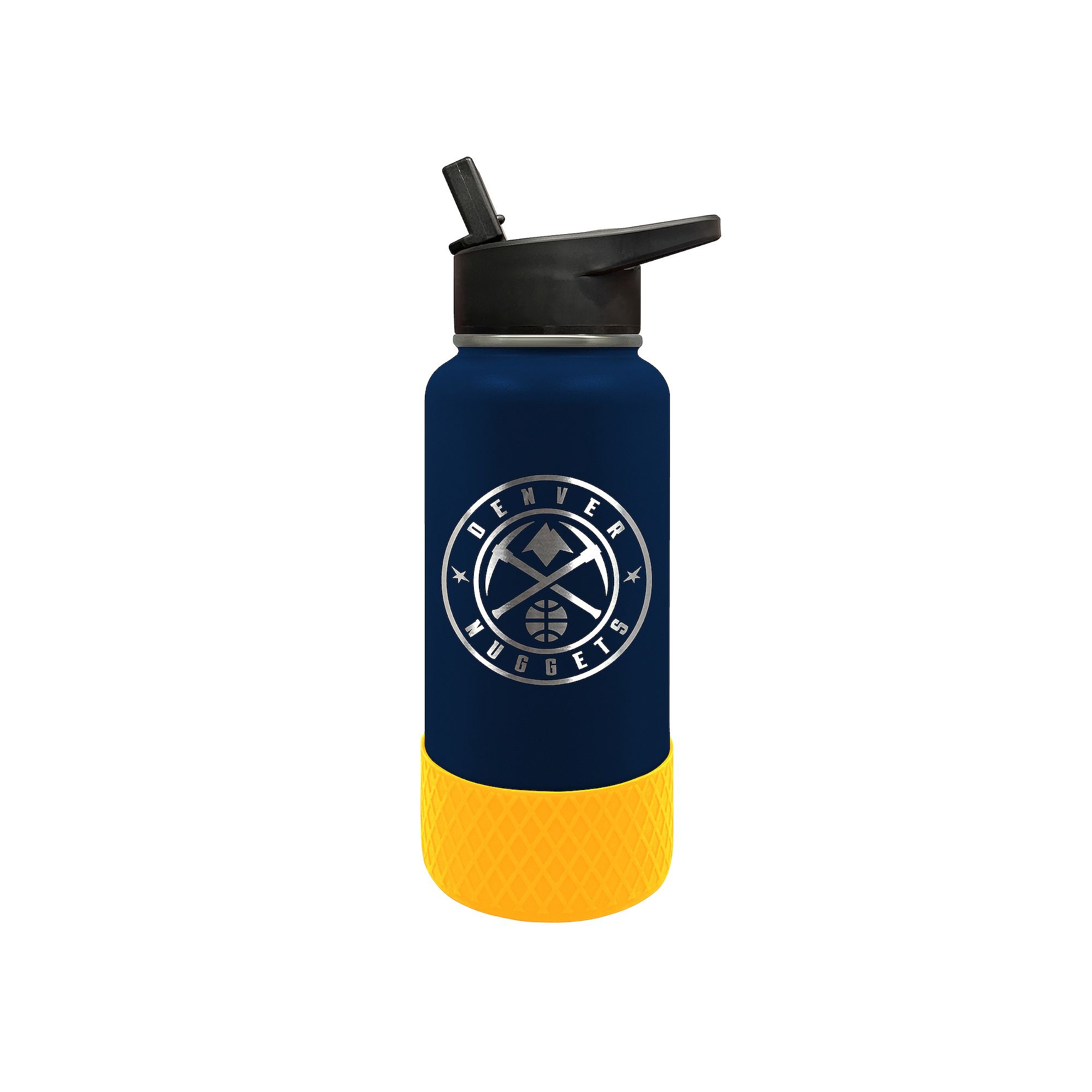 NBA Denver Nuggets 32-oz. Thirst Hydration Bottle, Nug Blue