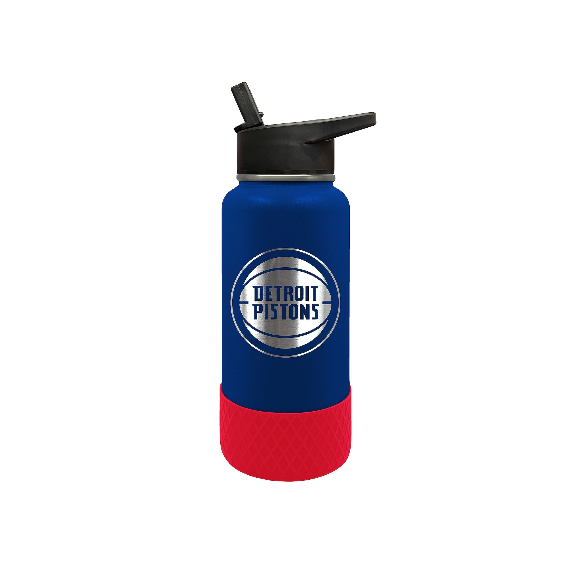 NBA Detroit Pistons 32-oz. Thirst Hydration Bottle, Pis Blue