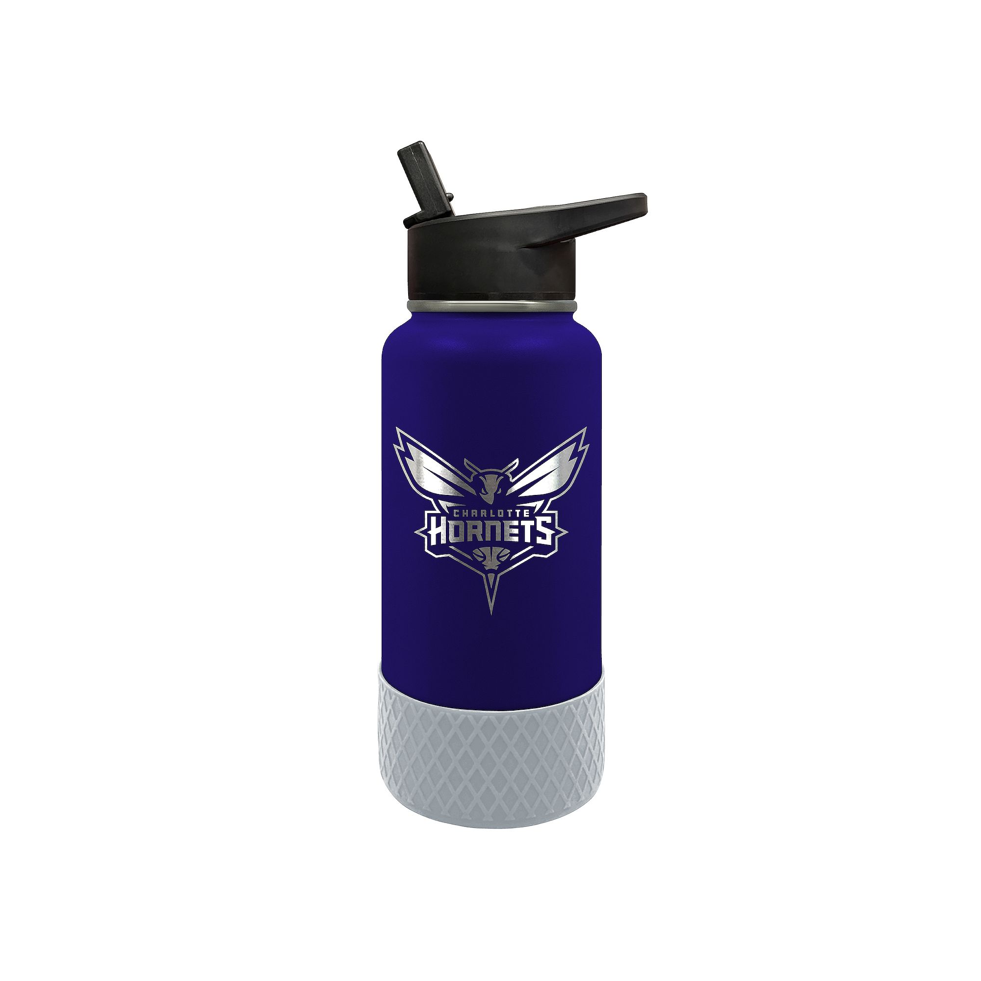 NBA Charlotte Hornets 32-oz. Thirst Hydration Bottle, Chr Purple