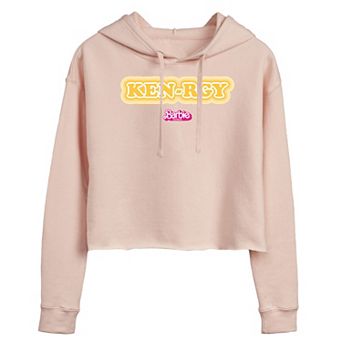 Juniors' Barbie The Movie Kenrgy Cropped Hoodie