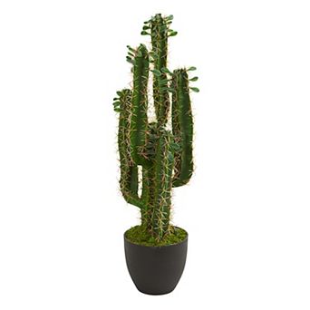 nearly natural 2.5-ft. Cactus Artificial Plant