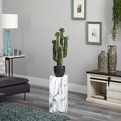 nearly natural 2.5-ft. Cactus Artificial Plant