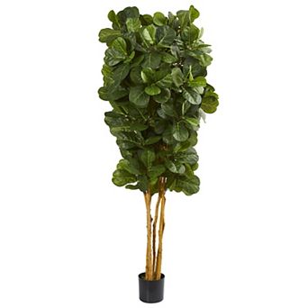 nearly natural 7-ft. Shapeable Fiddle Leaf Fig Artificial Tree