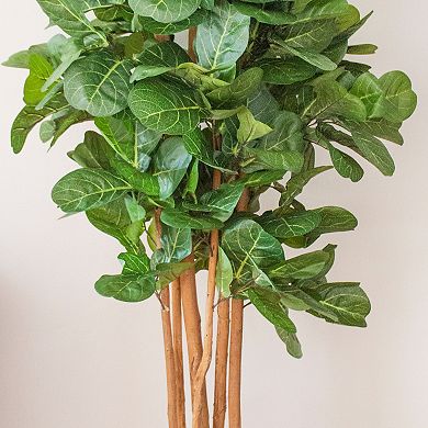 nearly natural 7-ft. Shapeable Fiddle Leaf Fig Artificial Tree