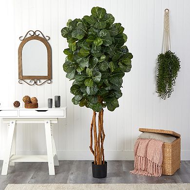nearly natural 7-ft. Shapeable Fiddle Leaf Fig Artificial Tree